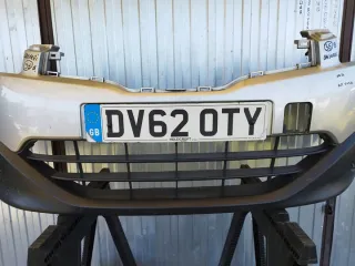 2010-2013 Бампер передний Nissan Qashqai 1  Арт e12694162, вид 6