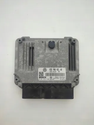 03G906021AQ Блок управления двигателем Volkswagen Caddy 3 Арт e12694099, вид 1