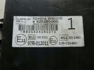 89661-0DE80 0281017820 Блок управления двигателем Toyota Yaris 3 Арт e12694087, вид 3