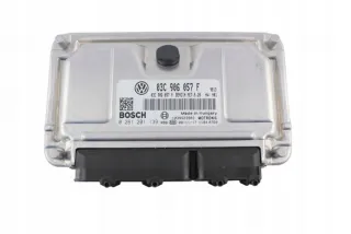 03C906057F Блок управления двигателем Skoda Fabia 2 Арт e12693986, вид 1