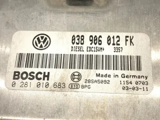 038906012FK LORK-486-10050 Блок управления двигателем Seat Toledo 2 Арт e12693973, вид 4