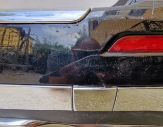  A1668850625 Бампер задний Mercedes ML/GLE W166 Арт e12693914, вид 4