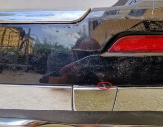  A1668850625 Бампер задний Mercedes ML/GLE W166 Арт e12693914, вид 5
