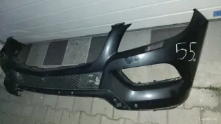 A1668851225 Бампер передний Mercedes ML/GLE W166 Арт e12693913, вид 2