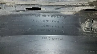 A1668851225 Бампер передний Mercedes ML/GLE W166 Арт e12693913, вид 9