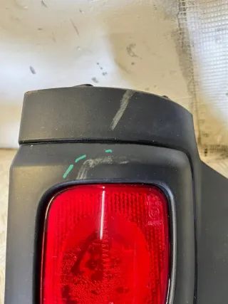  Бампер задний Mercedes Citan W415 Арт e12693835, вид 7