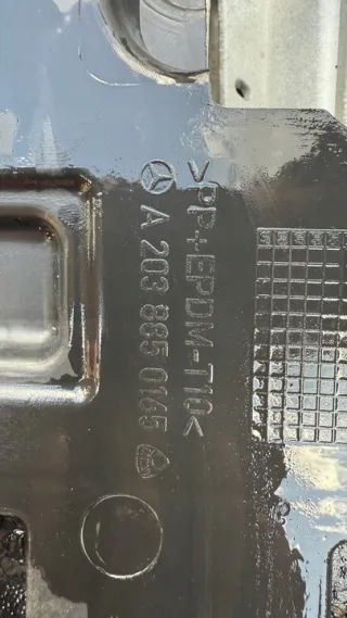 A2038850165 Бампер передний Mercedes C W203 Арт e12693825, вид 9