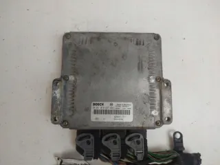 0281010637 Блок управления двигателем Renault Laguna 2 Арт e12693810, вид 2
