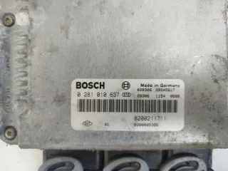 0281010637 Блок управления двигателем Renault Laguna 2 Арт e12693810, вид 3