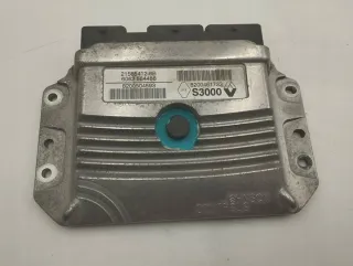 215854126B Блок управления двигателем Renault Clio 3 Арт e12693634, вид 1