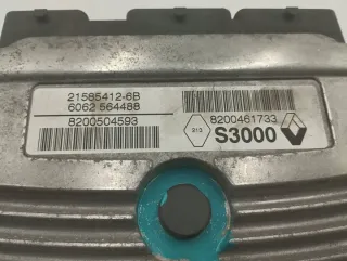 215854126B Блок управления двигателем Renault Clio 3 Арт e12693634, вид 5