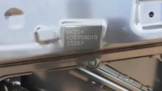 2012-2017 Дверь передняя правая Mazda 5 1 Арт e12693291, вид 6