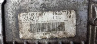 8971891360 Блок управления двигателем Opel Astra G Арт e12693187, вид 2