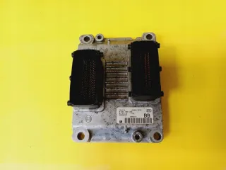 0261208396 Блок управления двигателем Opel Astra H Арт e12693175, вид 1
