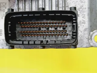 0261208396 Блок управления двигателем Opel Astra H Арт e12693175, вид 4