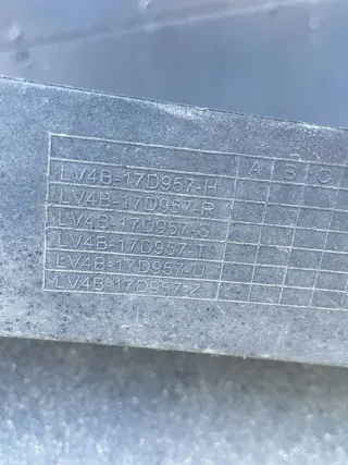 LV4B-17D957-H Бампер передний Ford Kuga 3 Арт e12692946, вид 7