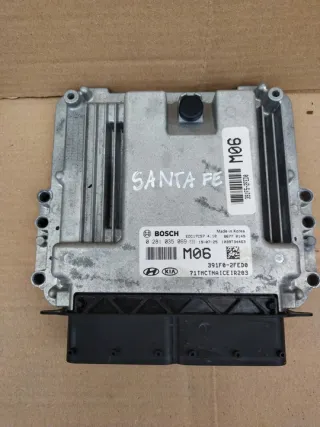 0281035069 Блок управления двигателем Hyundai Santa FE 4 (TM) restailing Арт e12692813, вид 1