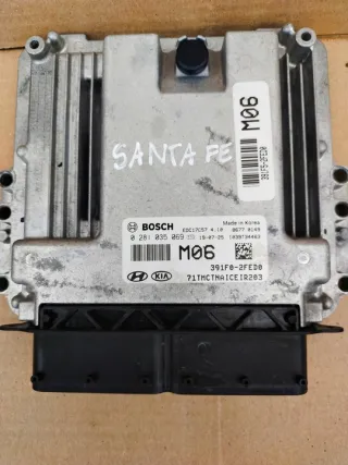 0281035069 Блок управления двигателем Hyundai Santa FE 4 (TM) restailing Арт e12692813, вид 2