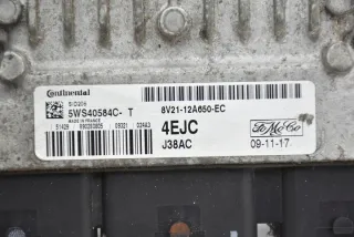 7G91-12A650-YE 58963214 Блок управления двигателем Ford Fiesta 5 Арт e12692731, вид 3