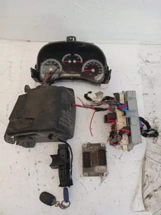 0261206981 Блок управления двигателем Fiat Punto 2 Арт e12692705, вид 1
