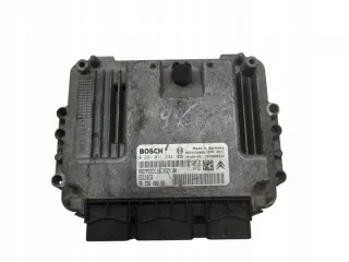 0281011233 9655600680 Блок управления двигателем Citroen Xsara Арт e12692691, вид 1