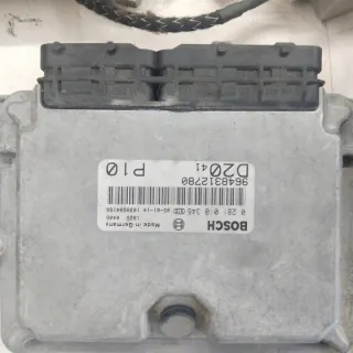 9648312780 01336569080 1339327080 Блок управления двигателем Citroen Jumper 1 Арт e12692690, вид 2