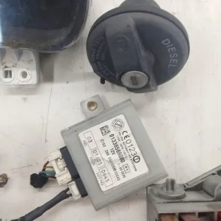 9648312780 01336569080 1339327080 Блок управления двигателем Citroen Jumper 1 Арт e12692690, вид 3