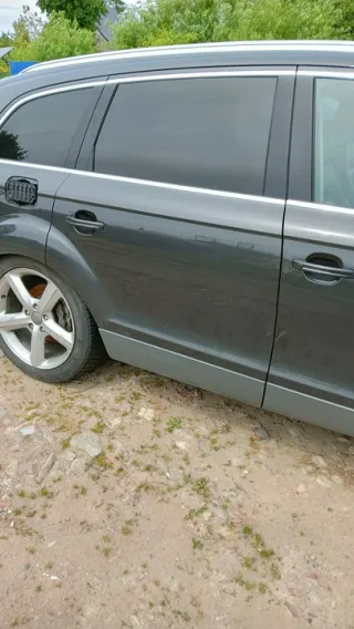  16472536039 Дверь задняя правая Audi Q7 4L Арт e12692505, вид 1