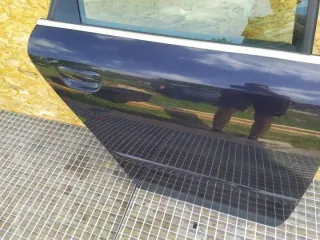 1224425552 Дверь задняя правая Audi A4 B6 Арт e12692385, вид 5