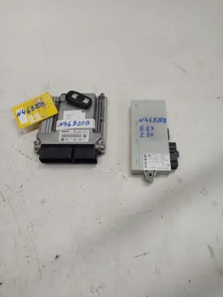 7561834 PAW1125 Блок управления двигателем BMW 1 E81/E82/E87/E88 Арт e12692290, вид 1