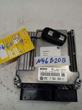 7561834 PAW1125 Блок управления двигателем BMW 1 E81/E82/E87/E88 Арт e12692290, вид 2