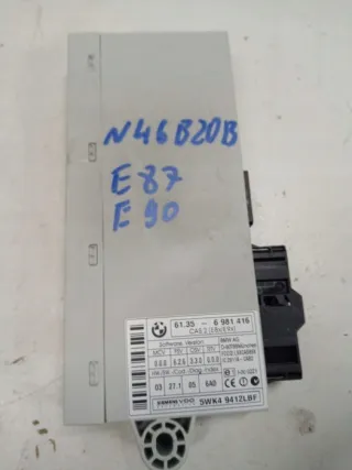 7561834 PAW1125 Блок управления двигателем BMW 1 E81/E82/E87/E88 Арт e12692290, вид 3
