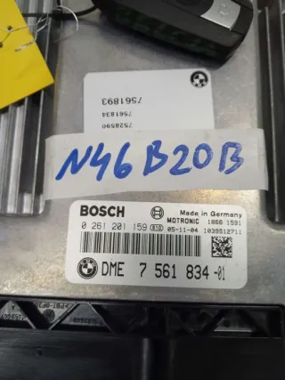7561834 PAW1125 Блок управления двигателем BMW 1 E81/E82/E87/E88 Арт e12692290, вид 4