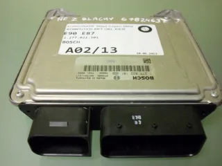 E87E90 6778087 Блок управления двигателем BMW 1 E81/E82/E87/E88 Арт e12692267, вид 1