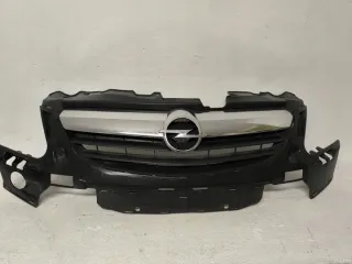 2006-2011 13179940 GM13179940 Решетка радиатора Opel Corsa D Арт e12692176, вид 2