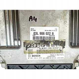 03L906022B Блок управления двигателем Audi A4 B8 Арт e12692138, вид 6