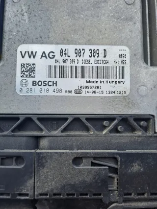 04L907309D 0281018498 Блок управления двигателем Audi A3 8V Арт e12692117, вид 2
