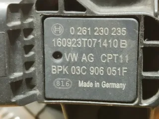 7E0129627 Гофра инжектора Volkswagen Transporter T6 Арт e12692073, вид 6