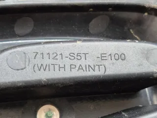 71121-S5T-E100 Решетка радиатора Honda Civic 7 Арт e12691990, вид 11