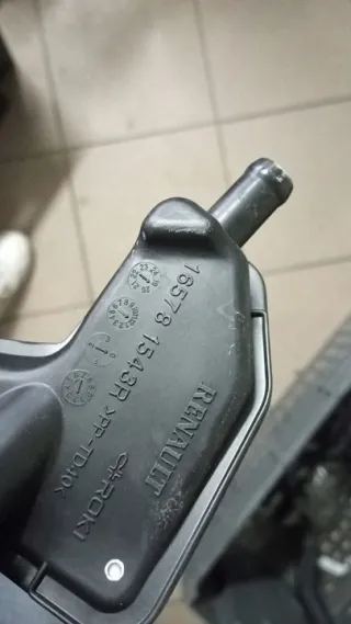 165781543R Гофра инжектора Renault Arkana Арт e12691859, вид 5