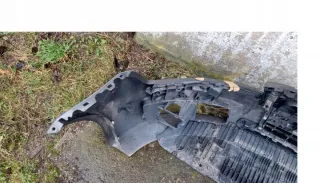 4G0807437 Бампер передний Audi A7 1 (S7,RS7) Арт e12691718, вид 4