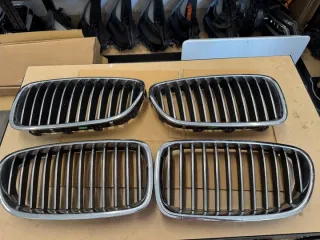 7200727 Решетка радиатора BMW 5 F10/F11/GT F07 Арт e12691706, вид 3