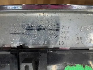 7200727 Решетка радиатора BMW 5 F10/F11/GT F07 Арт e12691706, вид 5