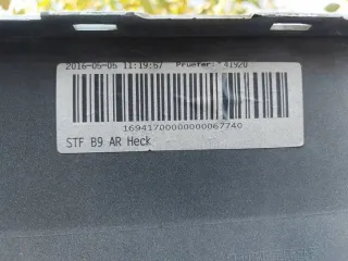 KOL7624 Бампер задний Audi A4 B9 Арт e12691545, вид 16