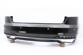2019-2024 8W5807511M Bumper3 Бампер задний Audi A4 B9 Арт e12691522, вид 1