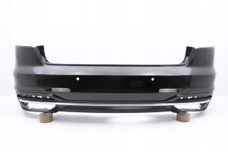 2019-2024 8W5807511M Bumper3 Бампер задний Audi A4 B9 Арт e12691522, вид 2