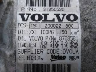 31250520 Компрессор кондиционера Volvo S80 1 Арт e12691328, вид 3
