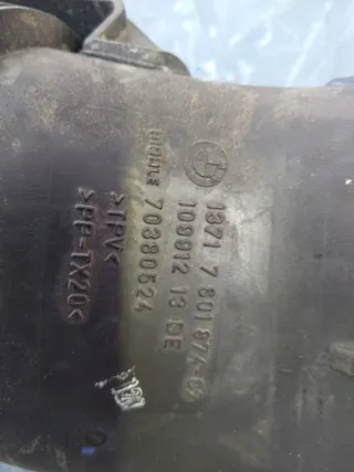  Гофра инжектора BMW X3 F25 Арт e12691259, вид 3