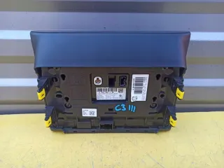9824298580 Блок навигации Citroen C3 3 Арт e12691188, вид 4