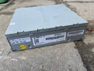 4G0035061A 0O0O0O Блок навигации Audi A6 C7 (S6,RS6) Арт e12690954, вид 1